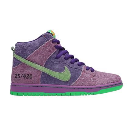 Кроссовки Nike Dunk High Pro SB «Reverse Skunk», фиолетовые