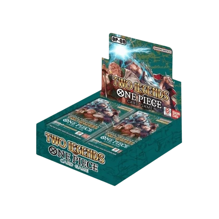 Бустер-бокс Bandai One Piece Card Game «Two Legends» (OP-08), разноцветный