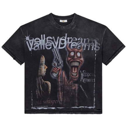 Футболка Vale Forever Psychopath 'Black' черная