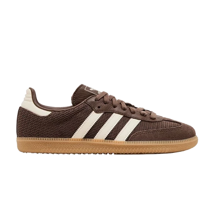 Кроссовки Adidas Samba OG, коричневые