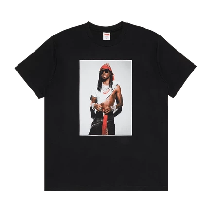 Футболка Supreme Playboi Carti, черная