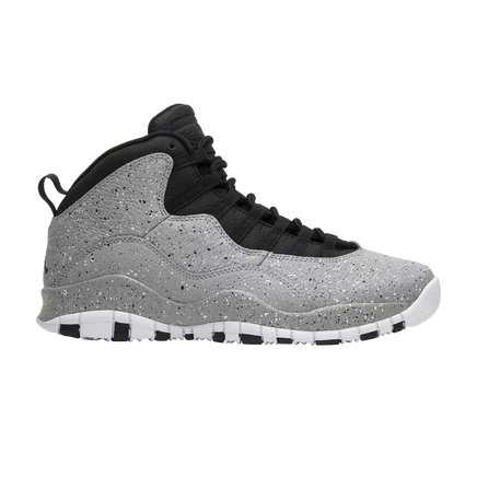 Кроссовки Air Jordan 10 Retro Cement, серые