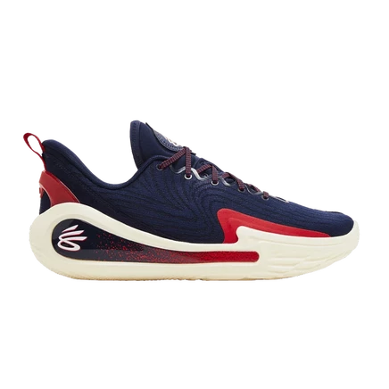 Фирменный карри Curry Flow 12 'Podium Pack - Away' синего цвета