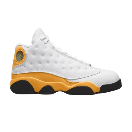 Детские кроссовки Air Jordan 13 Retro «Del Sol», белые