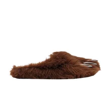Кроссовки-мюли Bravest Studios Bear Claw Mule, коричневые