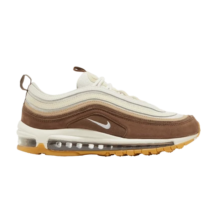 Кроссовки Nike Air Max 97 Muslin Pink Foam, коричневые