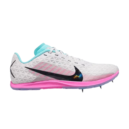 Женские шиповки Nike Zoom Rival XC, серо-розовые
