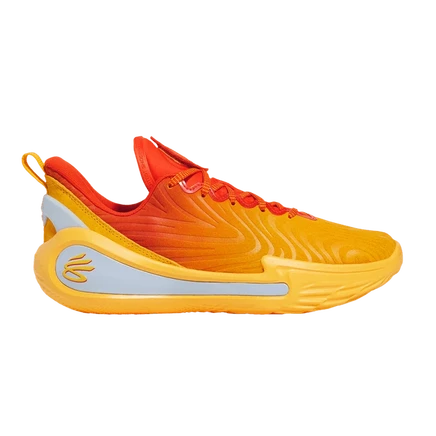 Кроссовки Curry Brand Flow 12 «What The Bay», многоцветные