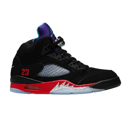 Кроссовки Air Jordan 5 Retro Top 3, разноцветные