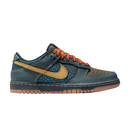 Детские кроссовки Nike Dunk Low GS, зеленые