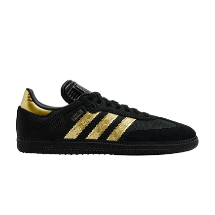 Мужские кроссовки Adidas Samba OG Mexico Kit, черные