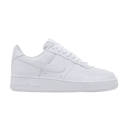 Кроссовки Nike x Kobe Bryant Air Force 1 Low, белые