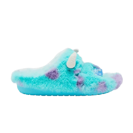 Сандалии Crocs Classic Cozzzy «Sulley», голубые