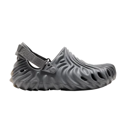 Кроксы Crocs Pollex Clog Salehe Bembury, серые