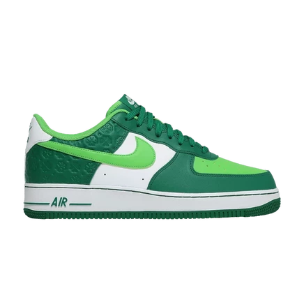 Кроссовки Nike Air Force 1 Low «St. Patrick's Day», зеленые