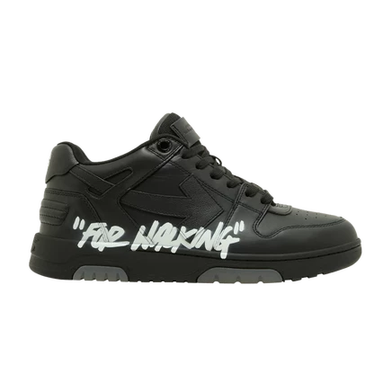 Кроссовки Off-White Out of Office For Walking, черно-белые