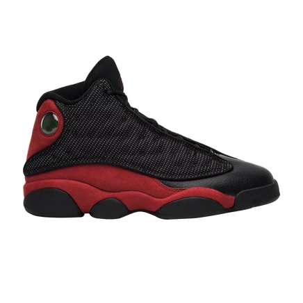 Мужские кроссовки Air Jordan 13 ретро Bred 2013, черные