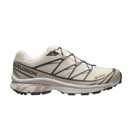 Кроссовки Salomon XT-6 Gore-Tex, кремовые