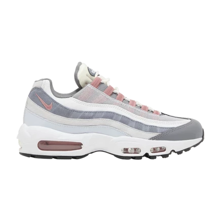 Кроссовки Nike Air Max 95 Red Stardust, серые