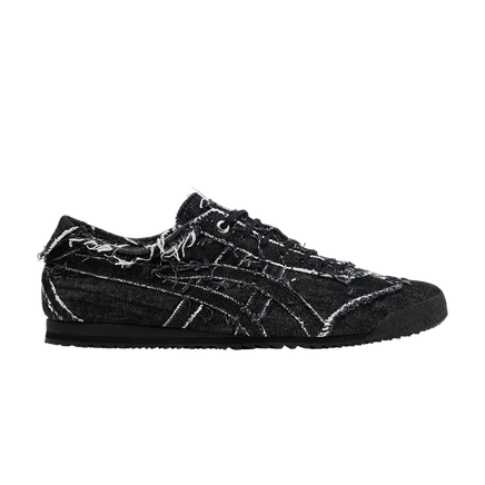 Кроссовки Onitsuka Tiger Mexico 66 SD, черные