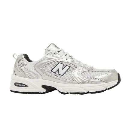 Кроссовки New Balance 530 «Grey Matter Silver Metallic», серебристые