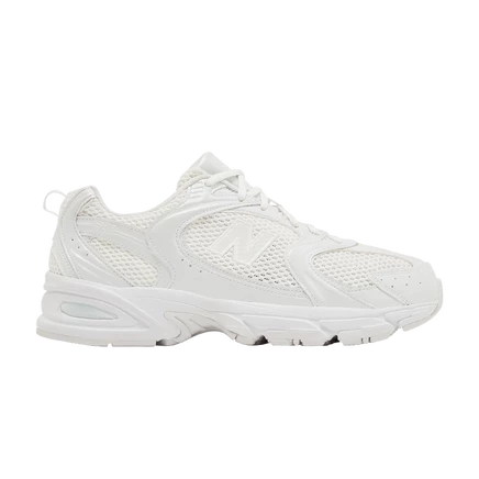 Кроссовки New Balance 530 «Triple White», белые