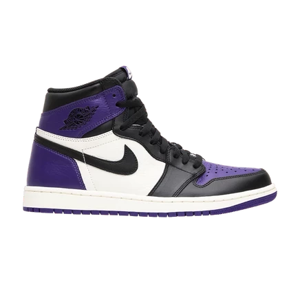 Кроссовки Air Jordan 1 Retro High OG «Court Purple», фиолетовые