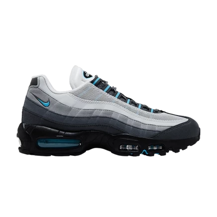 Кроссовки Nike Air Max 95 Baltic Blue, серые