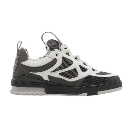 Кроссовки Louis Vuitton Skate Sneaker, серо-черные