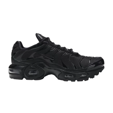 Кроссовки Nike Air Max Plus GS 'Triple Black' черные