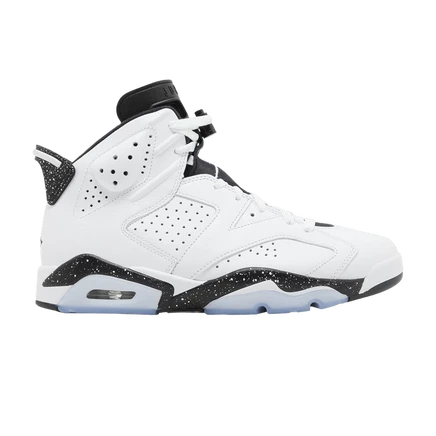Кроссовки Air Jordan 6 Retro «Reverse Oreo», белые