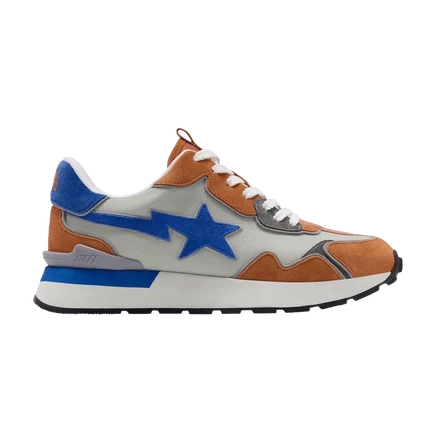 Кроссовки BAPE Roadsta Express M1, оранжевые