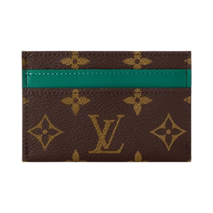 Двойная визитница Louis Vuitton 