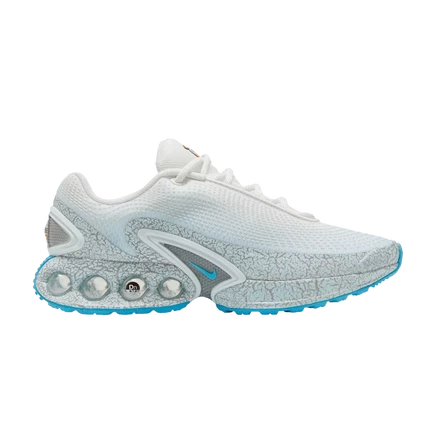Кроссовки nike air max dn white safari, белые