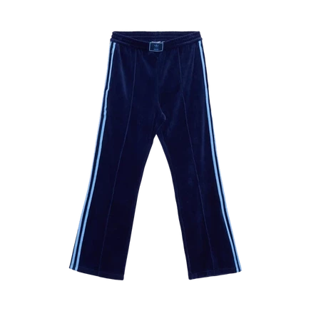 Спортивные штаны Adidas x Avavav Velour, темно-синие
