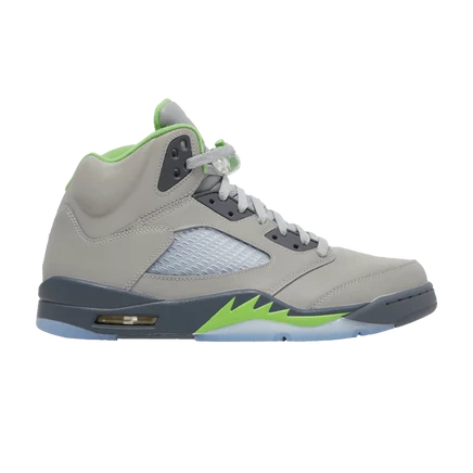 Кроссовки Air Jordan 5 Retro «Green Bean» 2022, серые