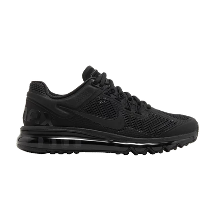 Кроссовки Nike Air Max 2013, полностью черные