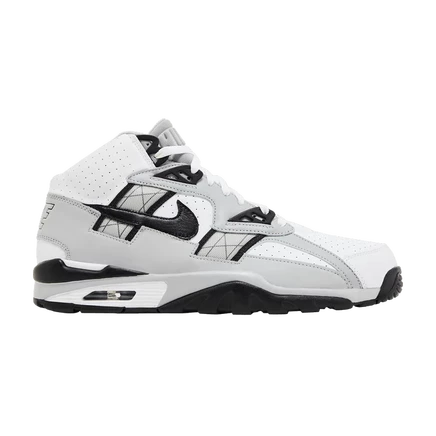 Кроссовки Nike Air Trainer SC High «Raiders Helmet», серые