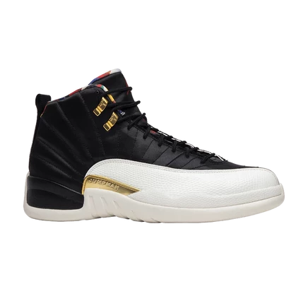 Кроссовки Air Jordan 12 Retro «Chinese New Year 2019», черные