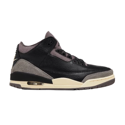 Женские кроссовки Air Jordan 3 A Ma Maniére, черные