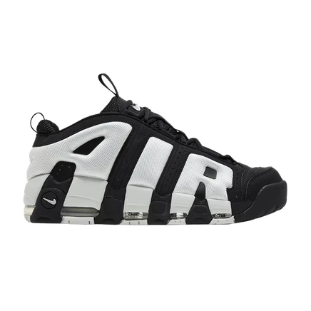 Кроссовки Nike Air More Uptempo Low, черные