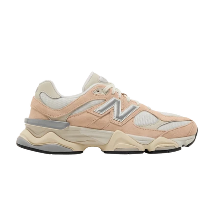 Кроссовки New Balance 9060 Vintage Rose Sea Salt, розовые
