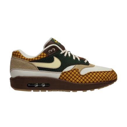 Кроссовки Nike Air Max 1 Missing Link «Susan», коричневые
