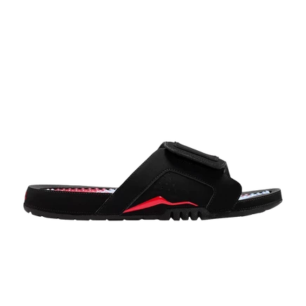 Шлепанцы Air Jordan Hydro 6 Slide, черные