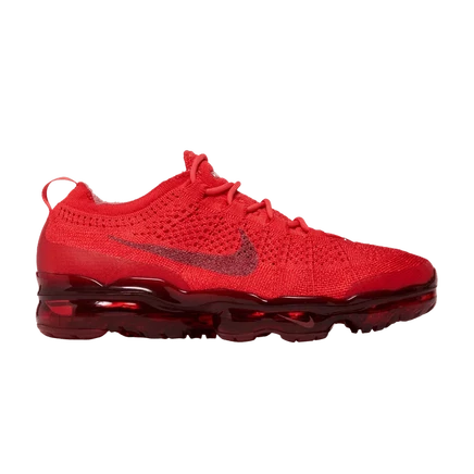 Кроссовки Nike Air VaporMax 2023 Flyknit, красные