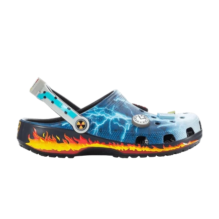 Сабо Crocs Classic Clogs Back to the Future, синие