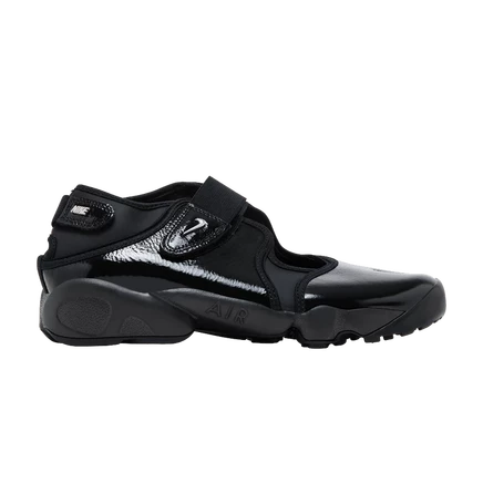 Кроссовки Nike Wmns Air Rift 'Черный серебристый металлик' черные