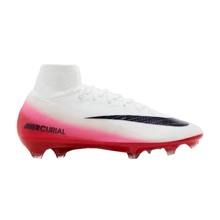 Бутсы Nike Zoom Mercurial Superfly 10 Elite FG, белые