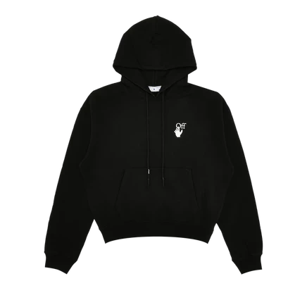 Худи Off-White Caravaggio Over, черная/многоцветная