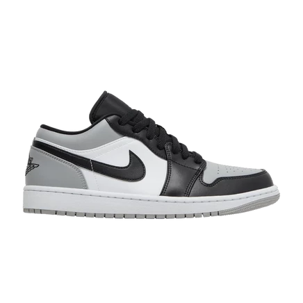 Кроссовки Air Jordan 1 Low Shadow Toe, серые
